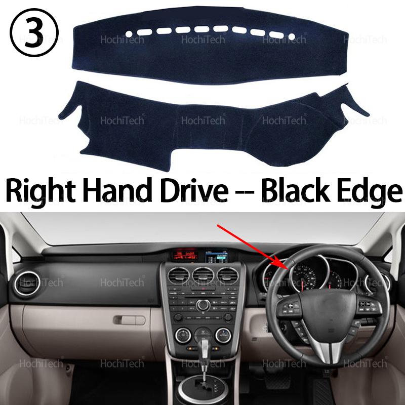 Dashboard Cover Protective Pad Dash Board Sunshade Carpet Anti-UV Dashmat for Mazda CX-7 CX7 CX 7 ER 2006-2014 2010 2012 2013