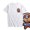 Anime JoJo Cute Character Print Short-Sleeved T-shirt Cotton Summer Men's And Women's Casual Fashion Sports Oversized Tshirt