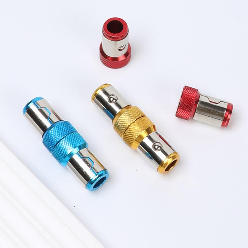 Universal 1 Pcs Magnetic Ring Alloy Magnetic Ring Screwdriver Bits Anti-Corrosion Strong Magnetizer Drill Bit Magnetic Ring