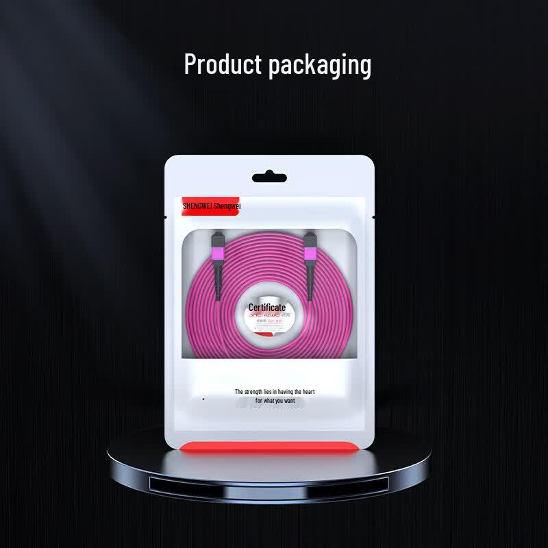 Shengwei Zhisuan 400G/800G Rechenzentrum OM4 MPO Glasfaser-Patchkabel
