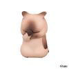 1pcs Cover Your Face Cat Figure Cartoon Anime Peripheral Kitten Doll Toy Cake Ornaments Kawaii Desk Car Interior Accessories