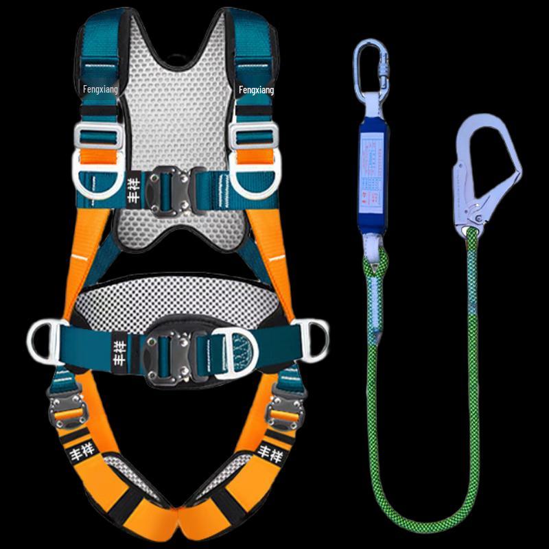 Full Body Safety Harness for High-Altitude Work
