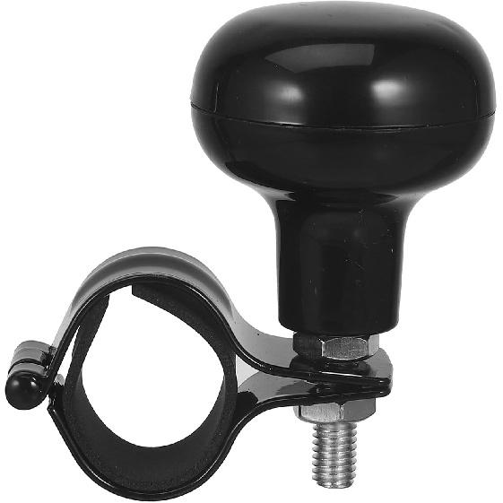 WINOMO Steering Wheel Spinner Black Steering Wheel knob Auxiliary Booster Aid Control Handle Ball