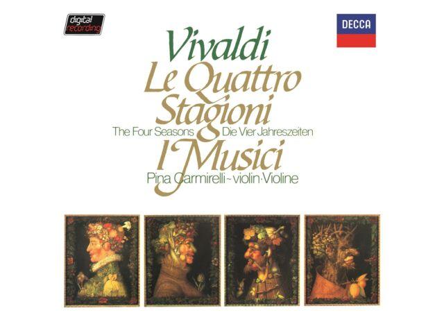 

[SHM-CD] Vivaldi: Violin Concertos Four Seasons Nomal Ed. I Musici UCCS-50035
