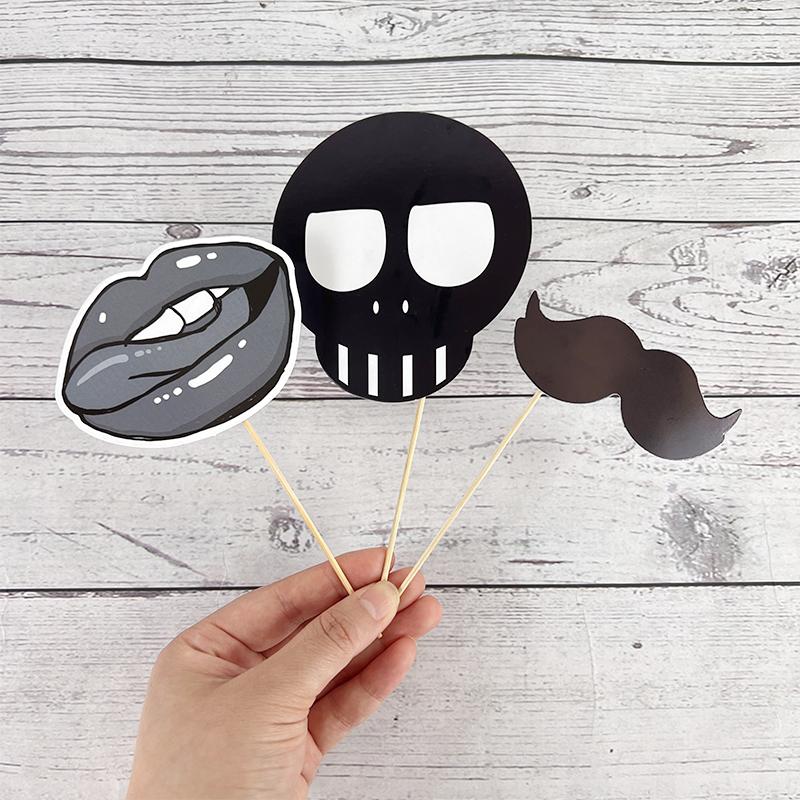 Dekoration zum 30. Geburtstag, Fotoautomaten-Requisiten, „Death to My 20s“, „Rip To My Youth“, Party-Zubehör für Erwachsene, „Death to my twenties“