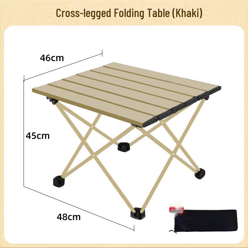 Handun Portable Outdoor Folding Camping Table