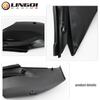 LINGQI RACING Motorcycle CRF 110 125 Side Fender Mudguard Plastic Parts For  CRF110 CRF125 Off Road Dirt Bike Accessories