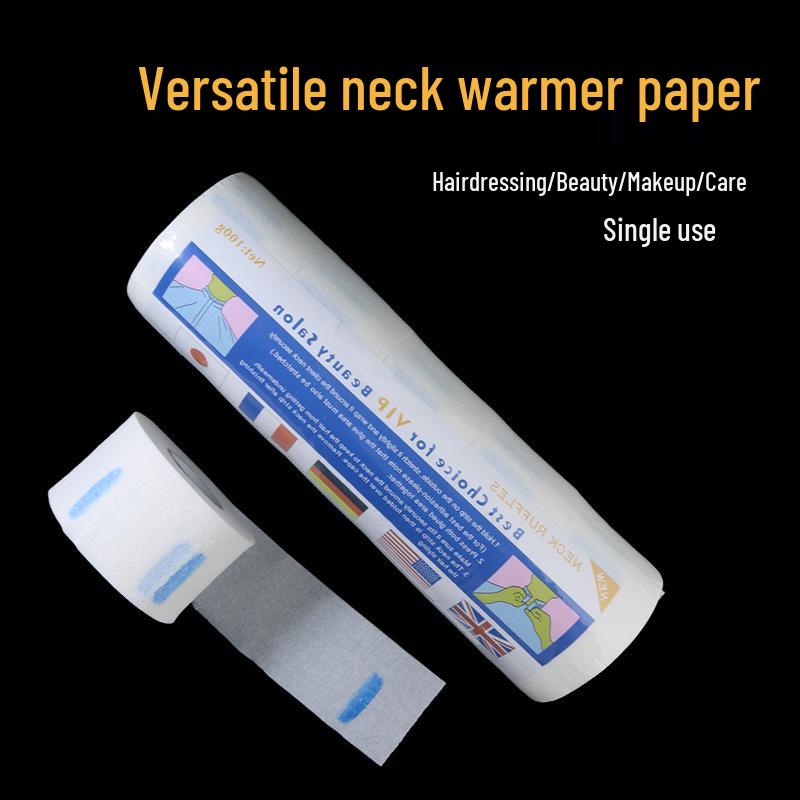 

Одноразовий паперовий захист шиї для перукарень