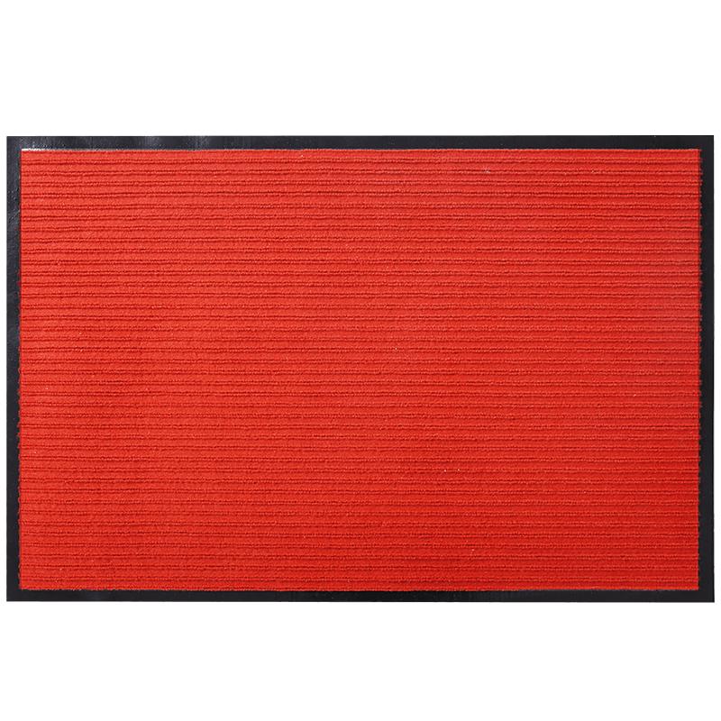 Минималистичный наклонный полосатый коврик для прихожей 50x80cm
