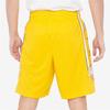 Nike NBA City Edition SW Fan Version 19-20 Season Lakers Basketball Shorts Men Bottoms Yellow BV5873-728