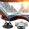 10pcs Strong Suction Cup for Park Sunshade PVC Material Reusable Windshield Sunshade Suction Cup