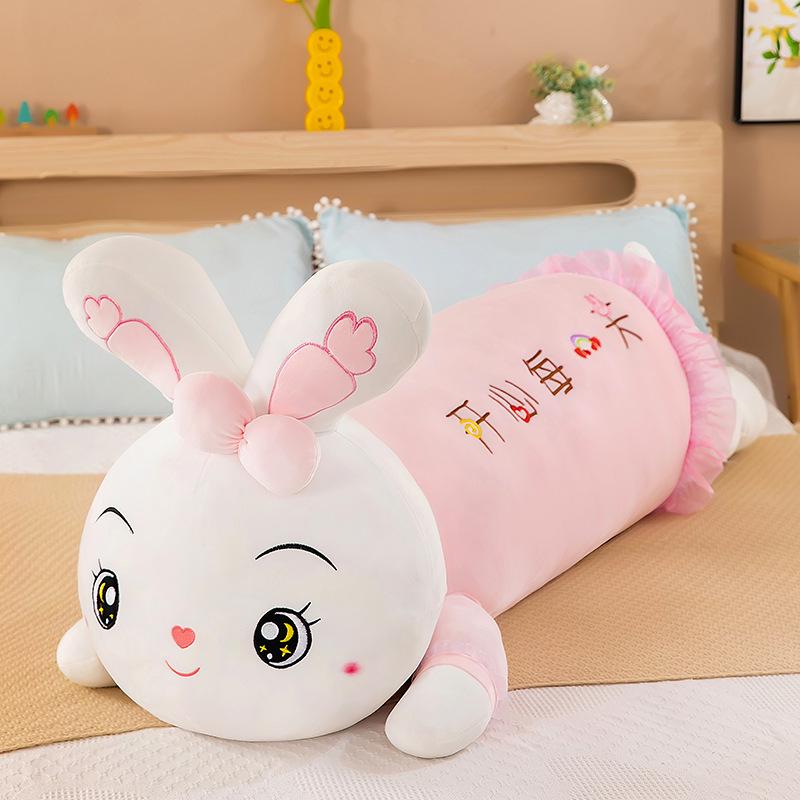 

Мягкая плюшевая игрушка-кролик - Мягкая подушка для сна для детей 140 cm