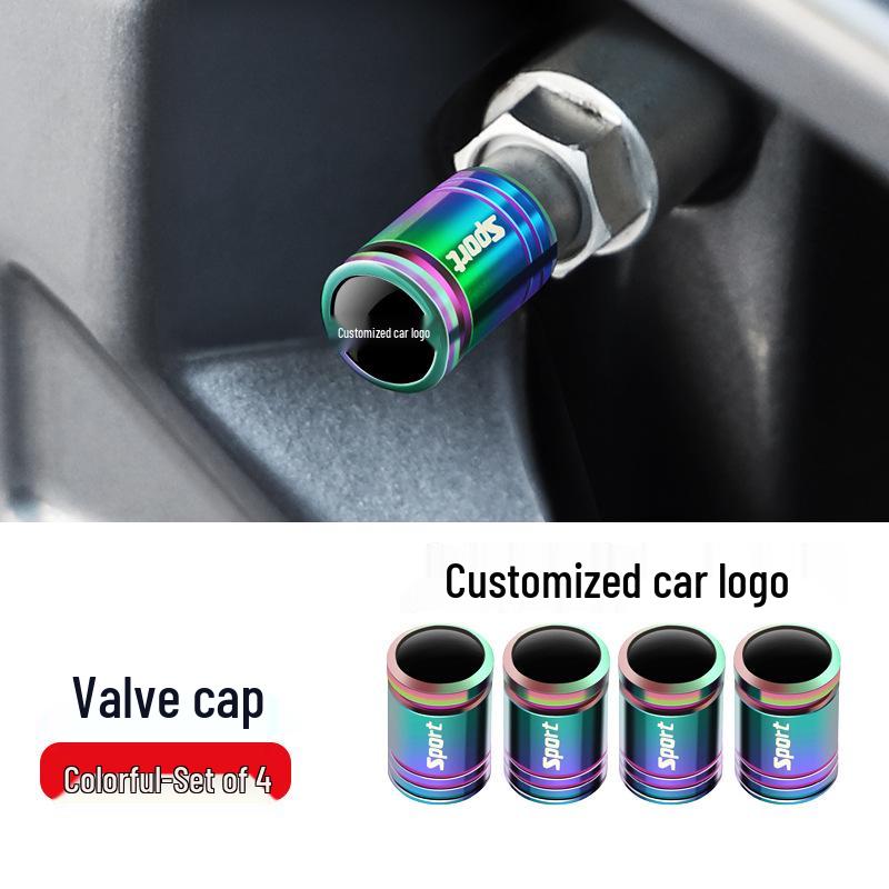 Leapmotor C-Series Tire Valve Core Caps - Models C10, C11, C01, C16, T03, B10