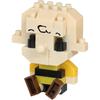 Kawada Nano Block Mini Nano Peanuts Vol.3 Box Set 6 Pieces Collectible Building Toys