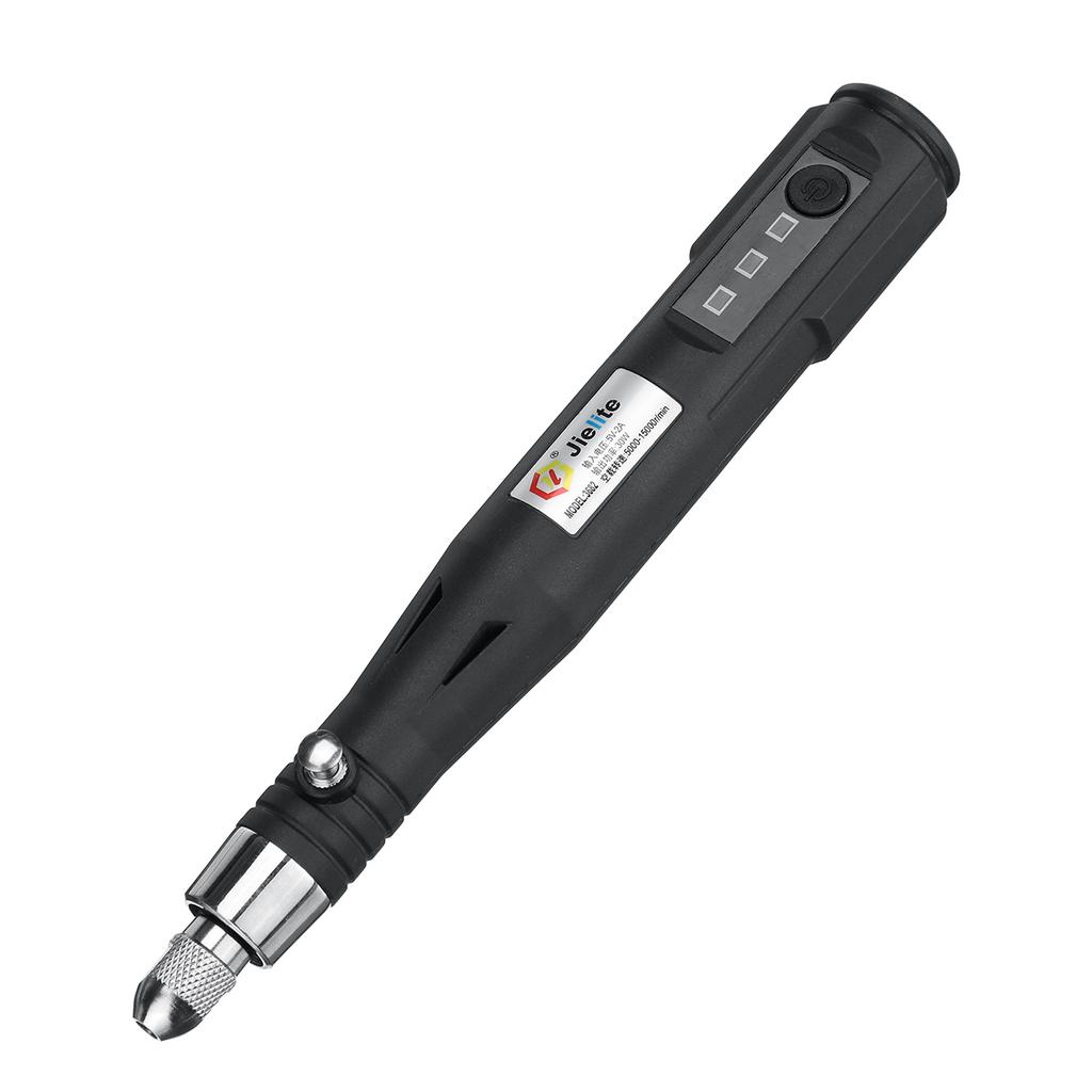 Drillpro 15000RPM 3 Speed Handheld Electric Grinding Tool Set Mini Portable Rotary Drill Grinder Versatile Cutting Polishing Sanding Machine  Engrave