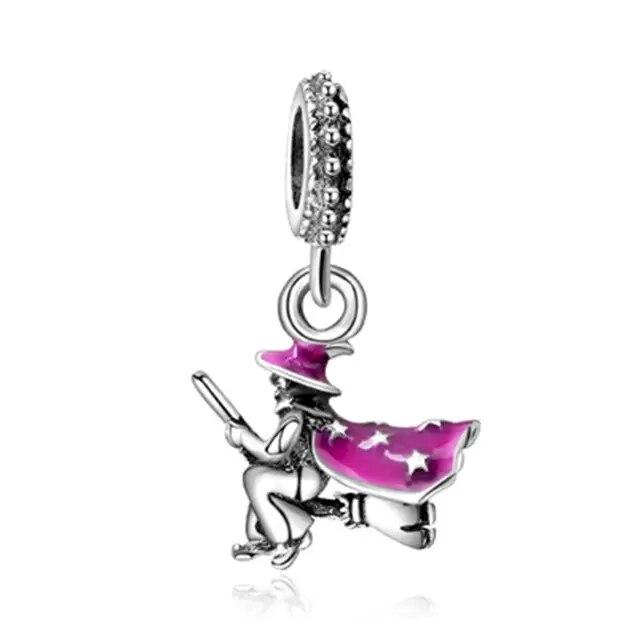 1Pcs Neue Lila Nette Gläser Lippenstift Anhänger Geeignet für Original Mode Armband Halskette Zubehör Frauen DIY Schmuck Machen