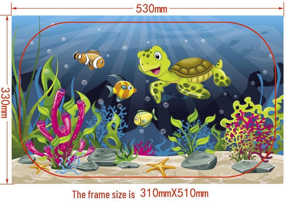 Car Side Window Cartoon Sun Shade - Heat Insulation & Light Blocking PVC Film