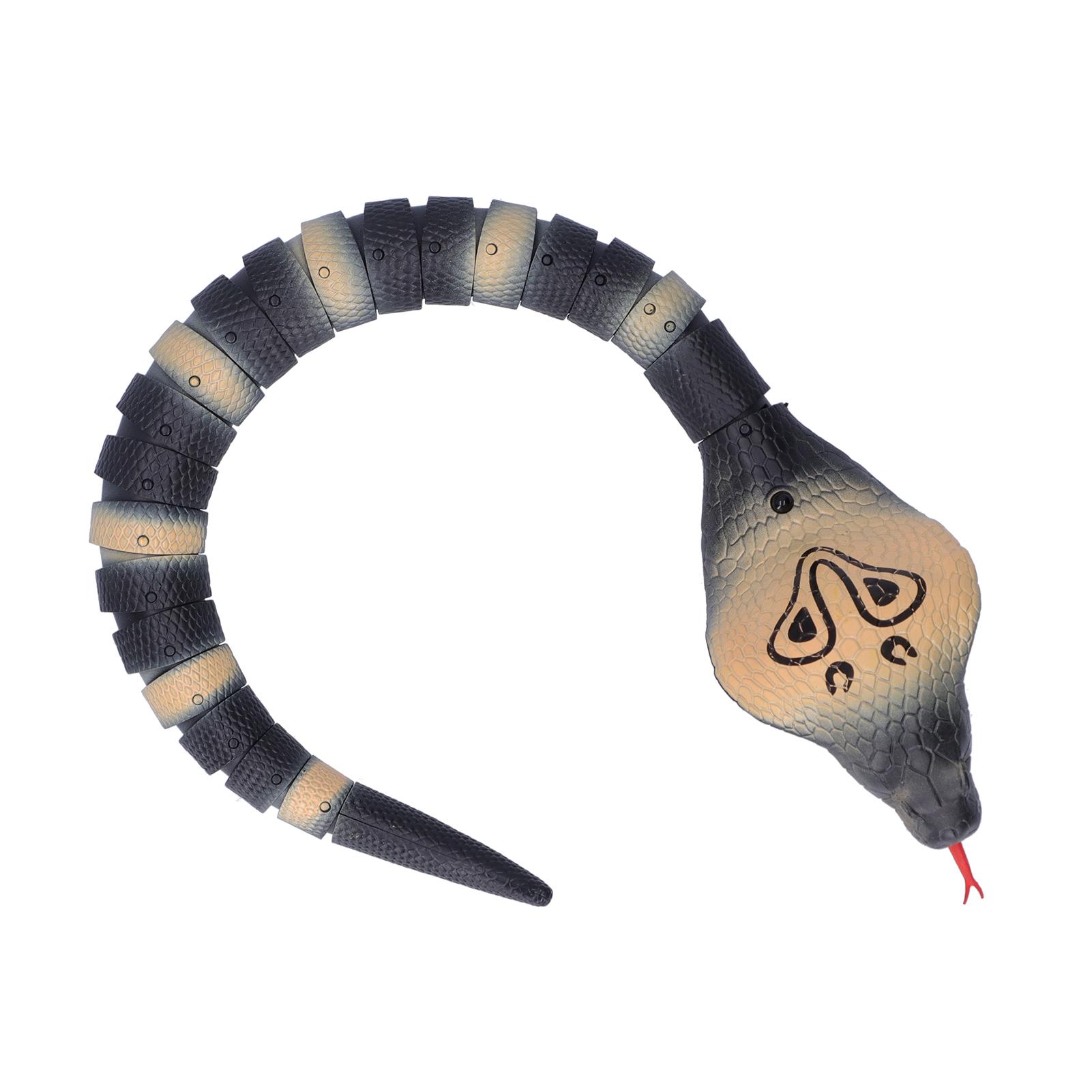 

Infrared Remote Control Snake Toy Simulation Snake Animal Model Electric Trick Toy