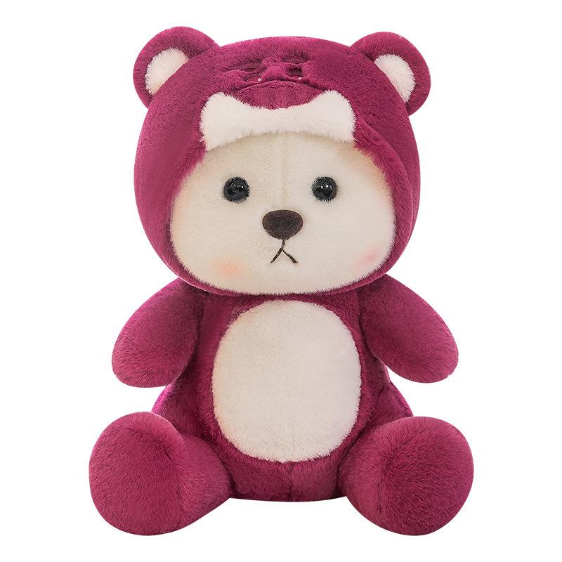 

Lina Teddy Bear & Panda Plush Doll Set - Gift-Ready 28cm (Approx. 0.3kg)