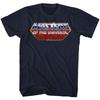 Masters Of The Universe Logo Marineblau Erwachsenen T-Shirt