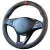Hand-sewn car steering wheel covers, DIY leather interior decoration, caravan trailer, truck off-road car parts