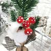 20PCS Colorful Artificial Mini Mushroom Model Fairy Garden Plant Action Figure Craft Decor for DIY Micro Decorations Supplies