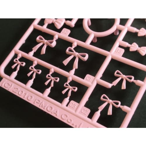 PM Office A Modeling Supplies Ribbon Accessory 1 Pink Optional Parts MS069