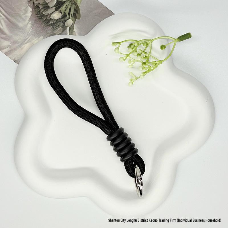Versatile Anti-Lost Silicone Lanyard for Keys, Water Bottles, Insulated Cups, and Phones