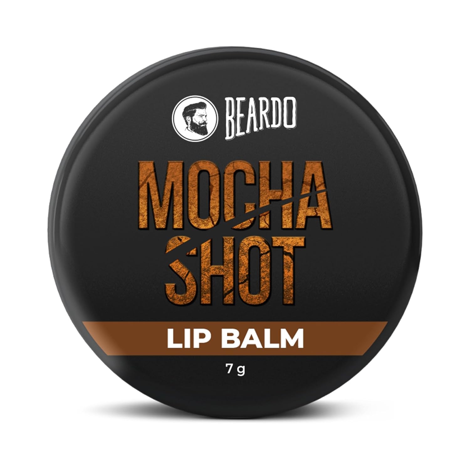 

BEARDO Mocha Shot Lip Balm 7G | Non Tinted Moisturizing Lip Care for Soft, Kissable Lips
