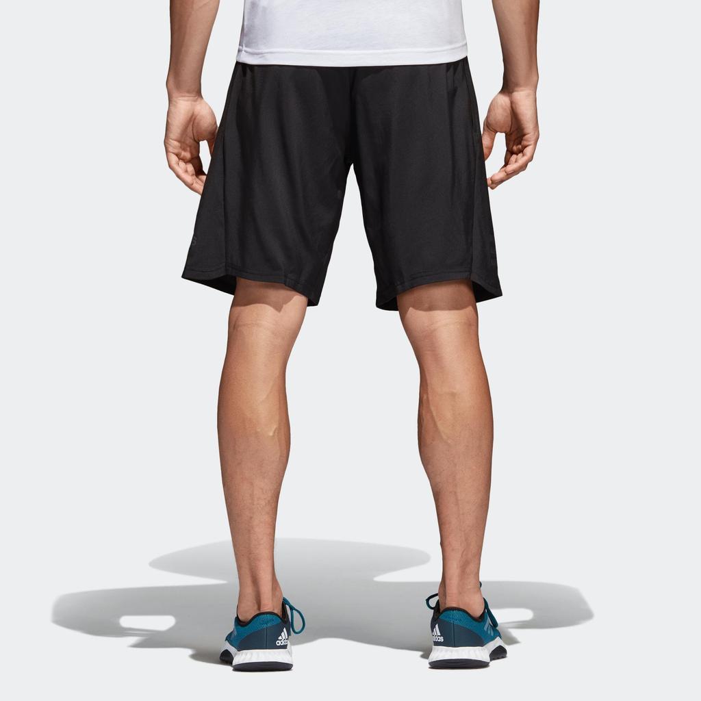 Adidas 4Krft Rychleschnoucí Módní Jednoduché Ležérní Šortky Pánské Šortky Černé CG1485