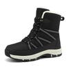 Large Size Women's Snow Boots Comfortable Warm Waterproof Non-Slip Cotton Shoes for Cold Weather