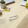 Heavy Duty Eye Hooks for Hanging Tools Garage Storage Organizers Metal Screw In Wall Mount Brackets Industrial Grade