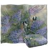 Wild Wings Silky Chickadees Supersoft Blanket