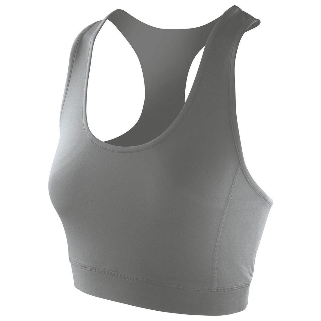Spiro Womens/Ladies Impact Softex Crop Top