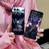 Jujutsu Kaisen Satoru Gojo Phone Case for Honor 90 80 70 60 50 30 20 10 9 8 7 Pro S SE Lite 5G Colorful Printing Cover Cover