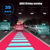 Auto DVD Android Player Navigation Full HD Auto DVR USB ADAS Dashcam Headunit Auto Audio Sprachalarm LDWS G Stoß