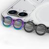 Rear Camera Lens Cover for Nothing Phone 1 Back Aluminum Alloy Metal Camera Protector for Nothing Phone1 Lens Ring Film