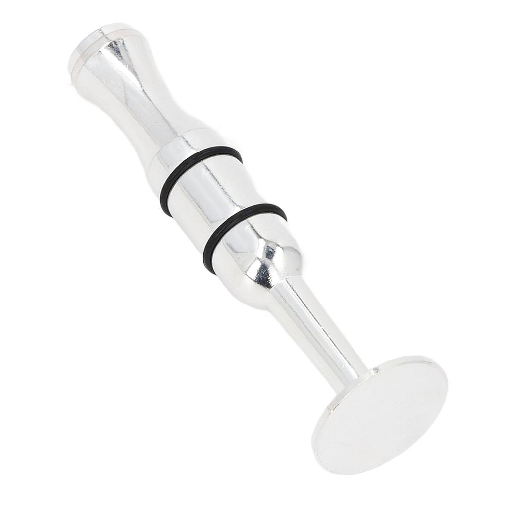 Embouchure Training Device Alloy Steel Mouth Strength Trainer for Trumpet Trombone Saxophone Clarinet Horn