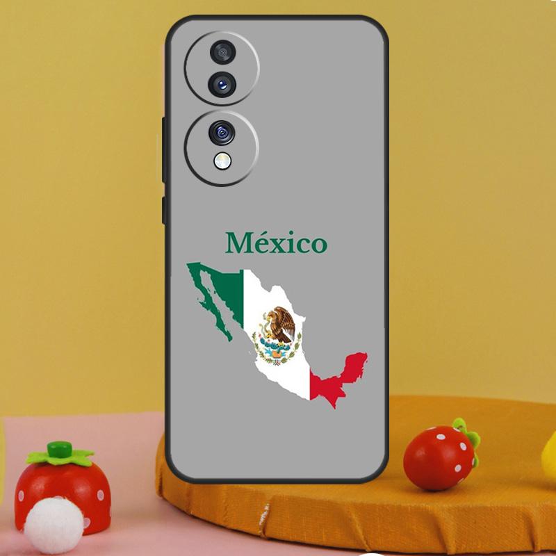 

Mexico flag Case For Honor 200 Pro X9c X9a X8a X7a X6a X7 X8 X9 X8b X9b Magic 5 6 50 70 90 Lite Cover Honor X6a
