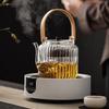 Fangyan Glass Tea Kettle & Stove Set