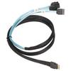 Cable SFF‑8654‑4   7 Pin Array Disk       PVC Computer Accessories