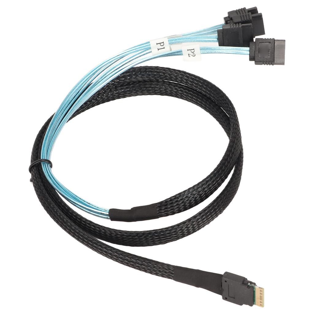 Cable SFF‑8654‑4 7 Pin Array Disk PVC Computer Accessories