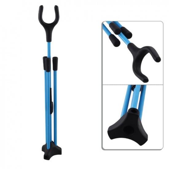 Easy To Install Folding Bow Holder Stand for Hunting Recurve Bow Longbow