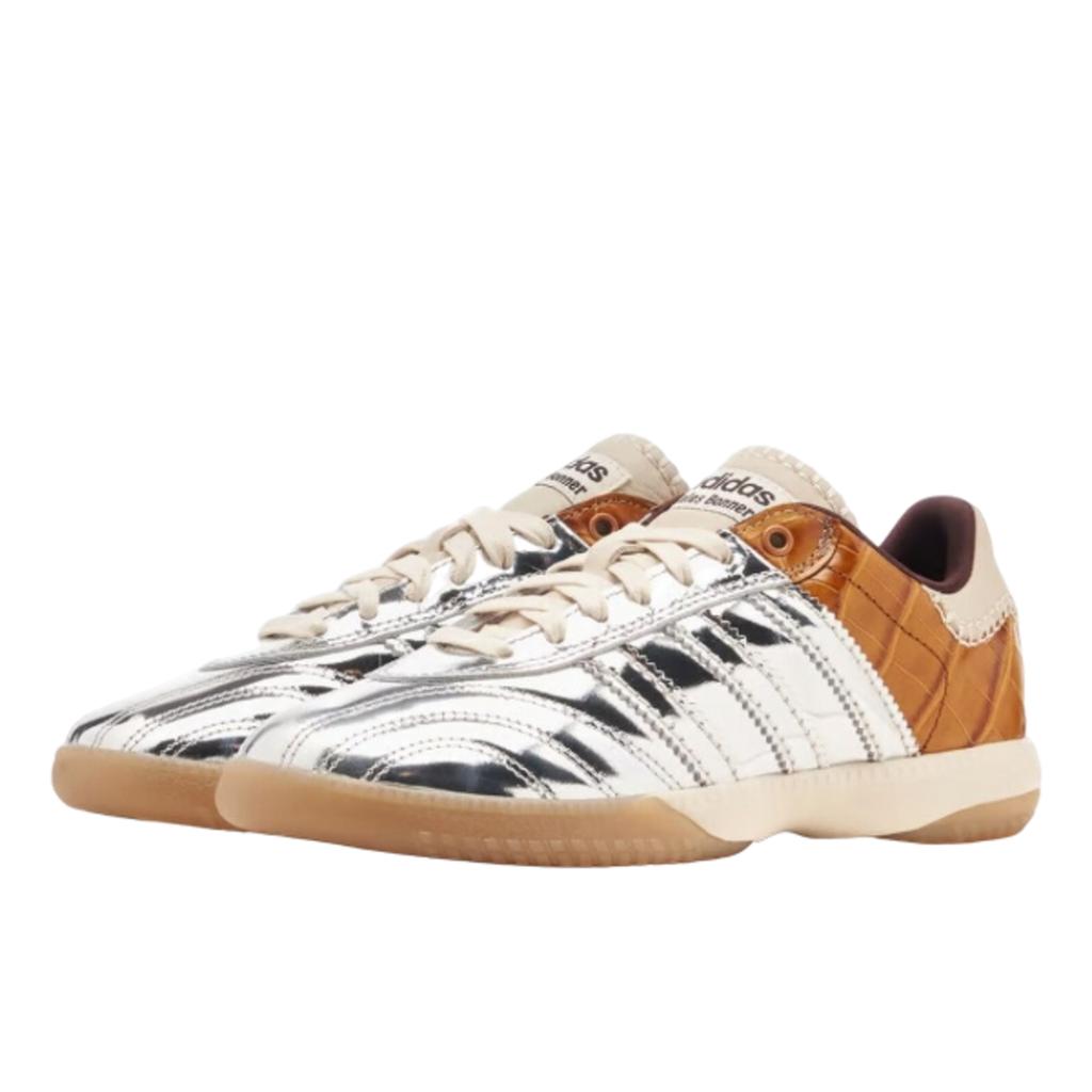 Adidas Samba Millennium Wales Bonner Silver Metallic Yellow Croc