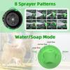 Adjustable High-pressure Sprayer Nozzle Hose Dog Shower Gun Pet Wash Cleaning Bath Water Foam Soap Sprayer Dog Clean Tool