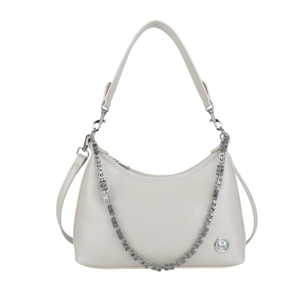 New bag simple shoulder armpit bag chain messenger bag women's commuter large-capacity tote bag