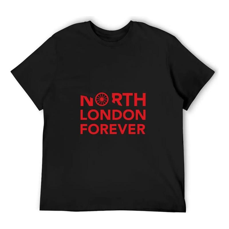 North London Forever - Camiseta Original De Anime S разноцветный