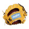 Rawlings PRO PREFERRED GH5FPRN62 Baseball Gold Throw Glove, Hardball, Infielder's Glove, Tan, 11.25 Inches, Right-Handed