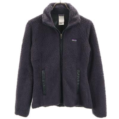 Los Lobos Fleece Jacket XS Purple 25595 Outdoor Women Used