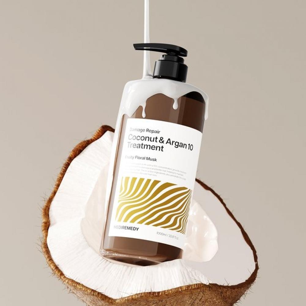 Mediremedy Intense Damage Hair Loss Treatment 1000ml Floral Musk